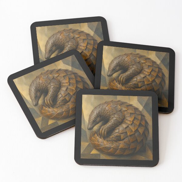 Item preview, Rare, Amazing & Remarkable Pangolin Scaly anteaters #2 designed and sold by Helios Be. Lavsh.