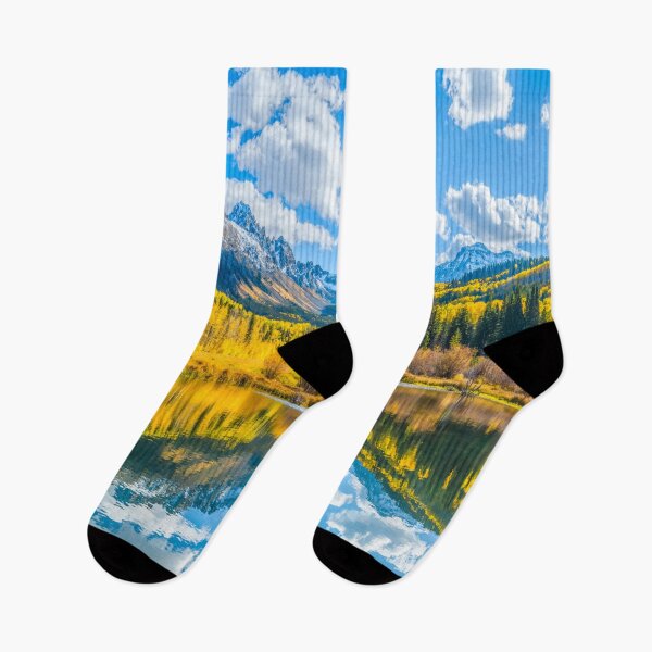 Item preview, Mountain landscape and lake designed and sold by KNBS.