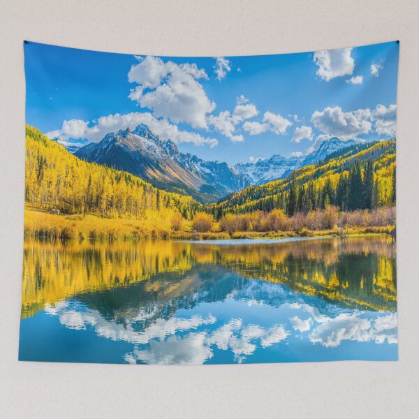Item preview, Mountain landscape and lake designed and sold by KNBS.