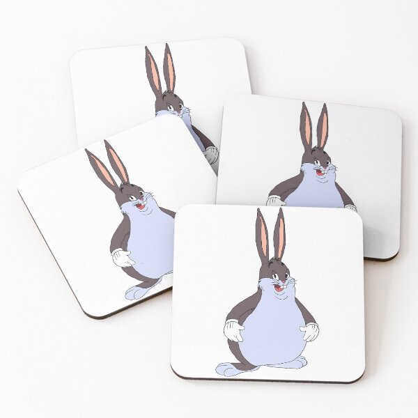 Item preview, Big Chungus Viral Cartoon Meme designed and sold by HelloCal.