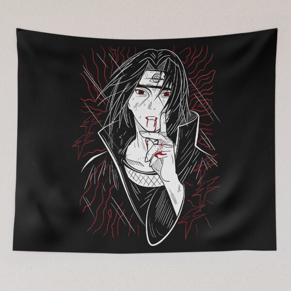 Item preview, Itachi Uchiha designed and sold by ZORO MAZE.