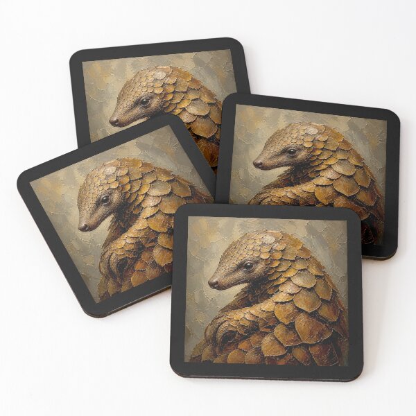 Item preview, Rare, Amazing & Remarkable Pangolin Scaly anteaters #3 designed and sold by Helios Be. Lavsh.