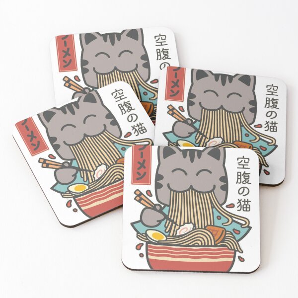 Item preview, Hungry Cat Ramen Japanese Style designed and sold by Shironi555.
