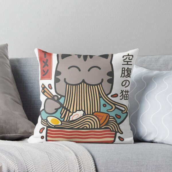 Item preview, Hungry Cat Ramen Japanese Style designed and sold by Shironi555.
