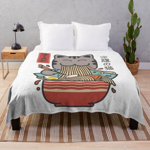 Item preview, Hungry Cat Ramen Japanese Style designed and sold by Shironi555.