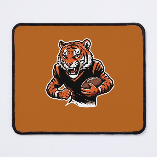Item preview, Bengals Football Who Dey Mascot designed and sold by Cloud420.
