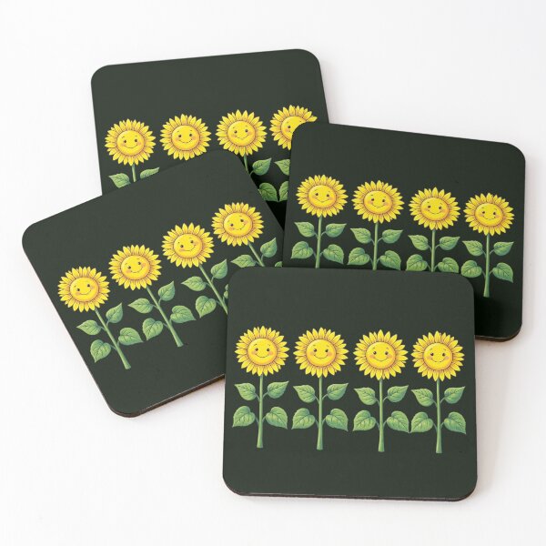 Item preview, Charming sunflowers designed and sold by Elurian7.