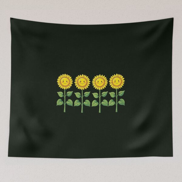 Item preview, Charming sunflowers designed and sold by Elurian7.