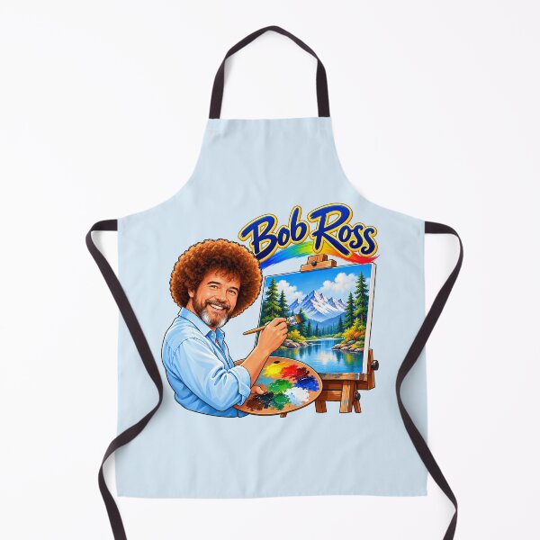 Item preview, Bob Ross - The Joy of Painting designed and sold by Myra365Art.