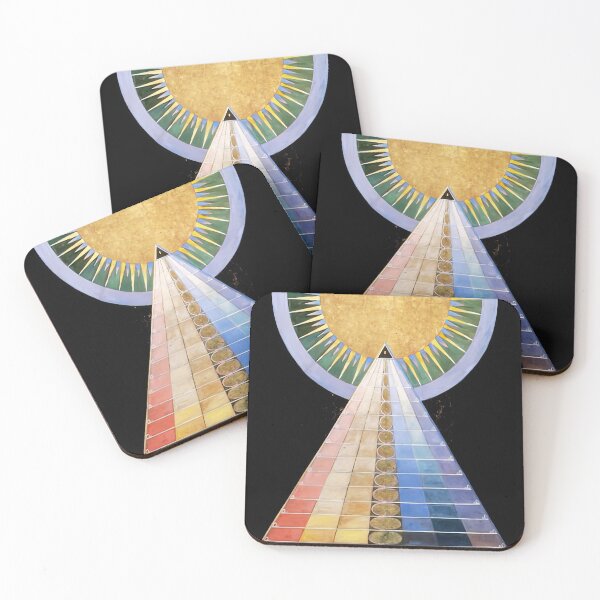 Item preview, Hilma Af Klint Altarpiece No. 1 designed and sold by lanaverera.