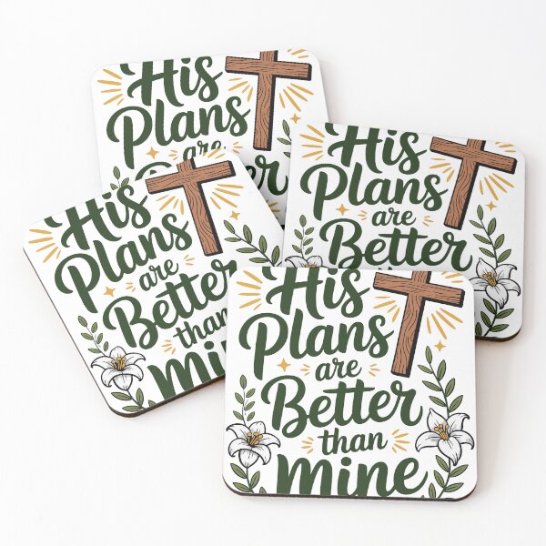 Item preview, His Plans Are Better Than Mine designed and sold by jkrphoto.