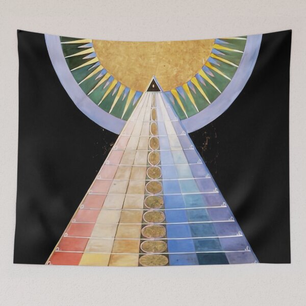 Item preview, Hilma Af Klint Altarpiece No. 1 designed and sold by lanaverera.