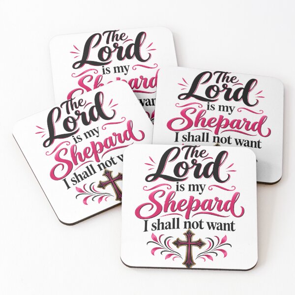 Item preview, The Lord is my shepherd design, designed and sold by Omahsales.