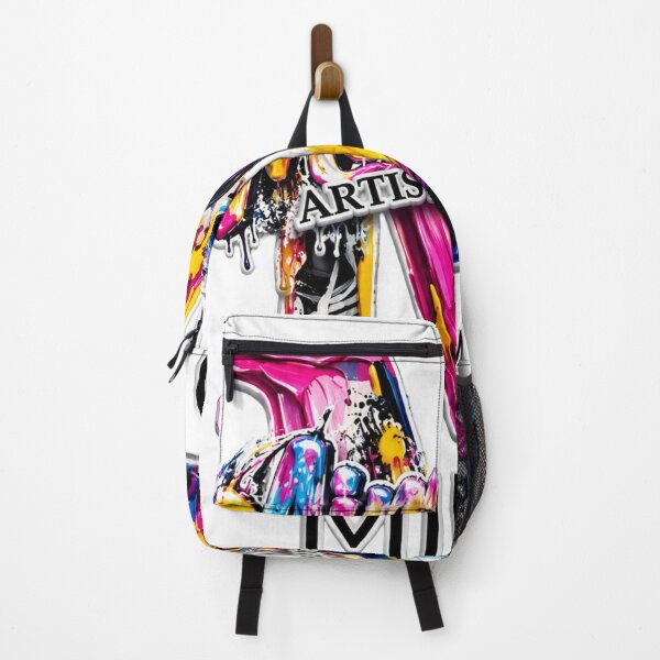 Item preview, MIMO Colorful Paint Dripping Letter M Artist & Creative Design designed and sold by NeonSketch Lab.