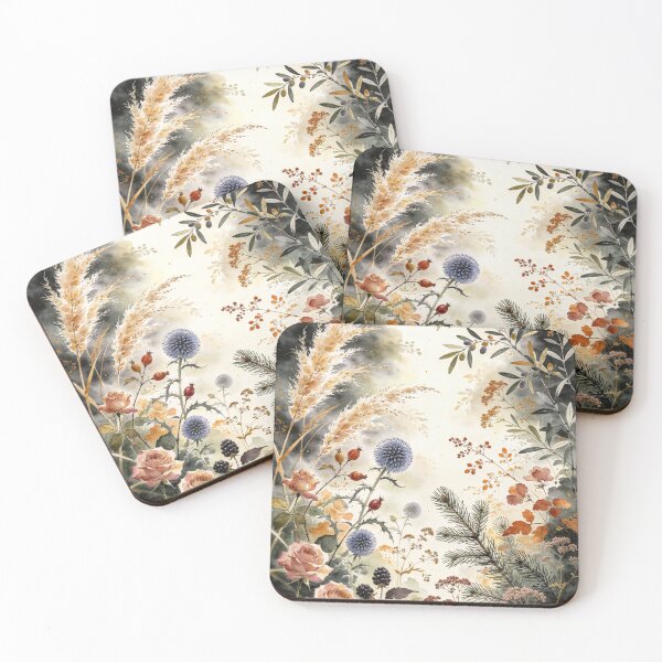 Item preview, Under the Canopy — Moody Botanical Watercolor designed and sold by EduMaru_Arts.