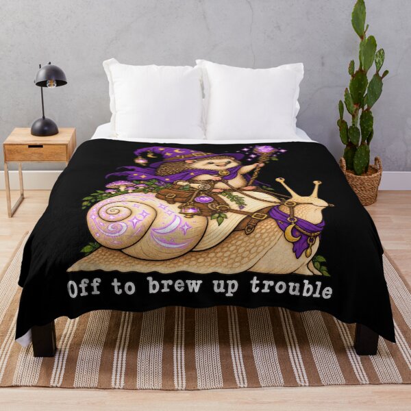 Item preview, Off To Brew Up Trouble Frog Wizard Frogwizard Spellcaster designed and sold by adiencarteras.