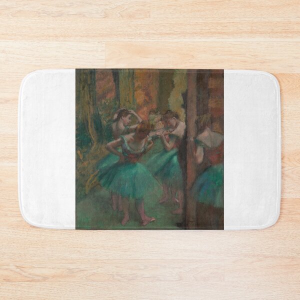Item preview, Dancers, Pink and Green – Degas Print designed and sold by MartinPA.