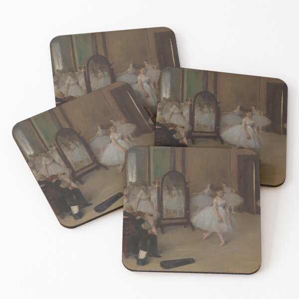 Item preview, The Dancing Class – Degas Print designed and sold by MartinPA.