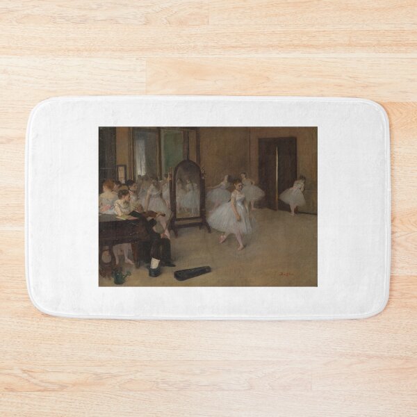 Item preview, The Dancing Class – Degas Print designed and sold by MartinPA.