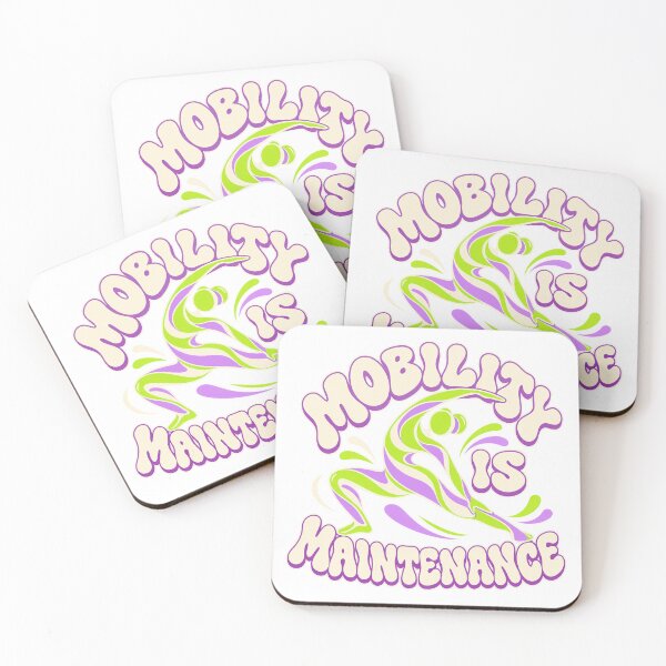 Item preview, Mobility Is Maintenance Stretching Graphic designed and sold by TeNovaStudio.