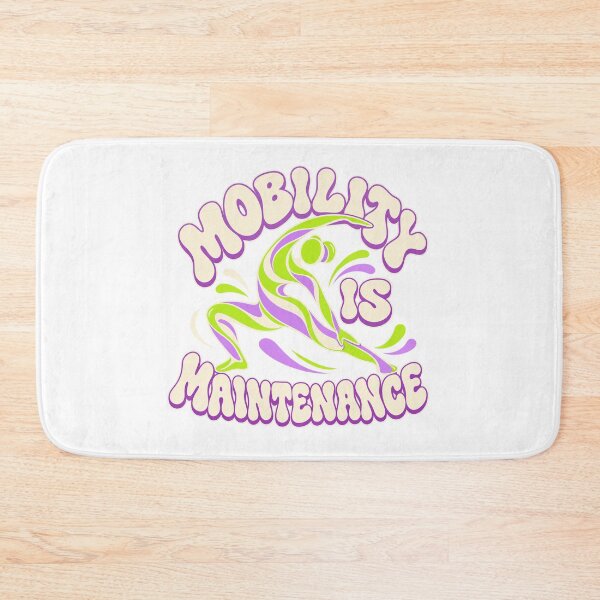 Item preview, Mobility Is Maintenance Stretching Graphic designed and sold by TeNovaStudio.