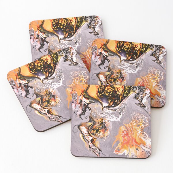 Item preview, Imminent Abstract Wall Painting designed and sold by Dream Mythos Studios.