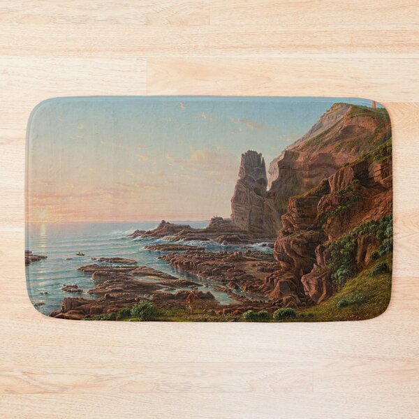 Item preview, Castle Rock Cape Schanck by Eugène von Guérard designed and sold by Artistic Gift Print.