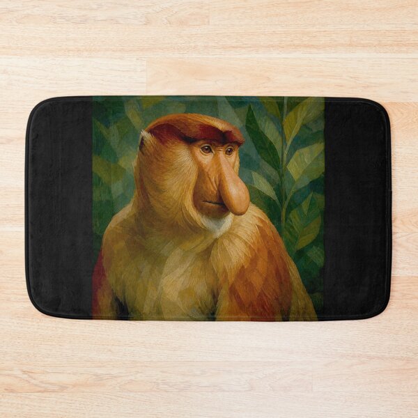 Item preview, Rare, Amazing & Remarkable Proboscis Monkey designed and sold by Helios Be. Lavsh.