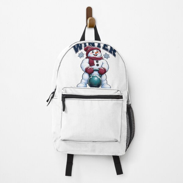 Item preview, Snowman Kettlebell Winter Strength Club designed and sold by TeNovaStudio.