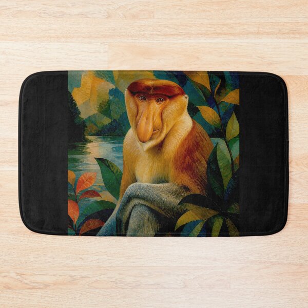 Item preview, Rare, Amazing & Remarkable Proboscis Monkey #1 designed and sold by Helios Be. Lavsh.