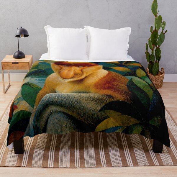 Item preview, Rare, Amazing & Remarkable Proboscis Monkey #1 designed and sold by Helios Be. Lavsh.