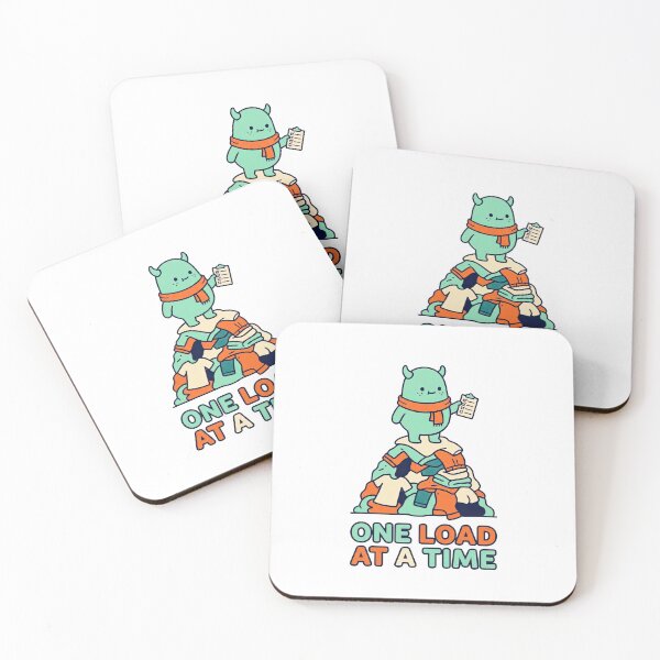 Item preview, One Load at a Time designed and sold by Tiny Quest Club.