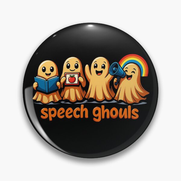 Item preview, Speech Ghouls designed and sold by Positive&FunnyThings.