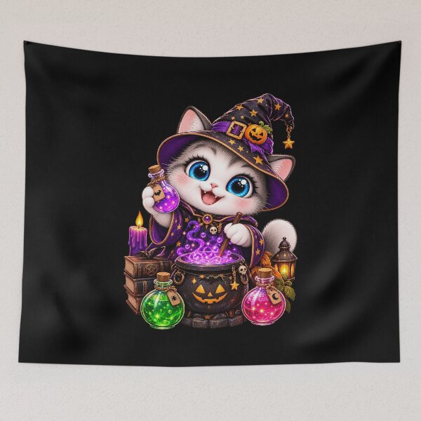Item preview, Potion Cat  designed and sold by Meow Story .