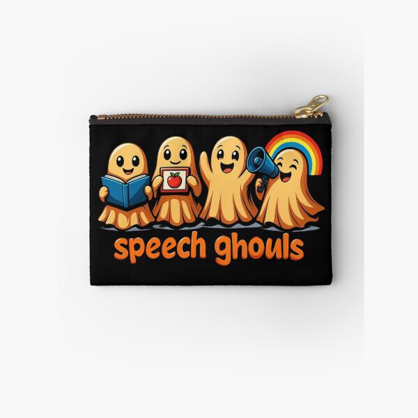 Item preview, Speech Ghouls designed and sold by Positive&FunnyThings.