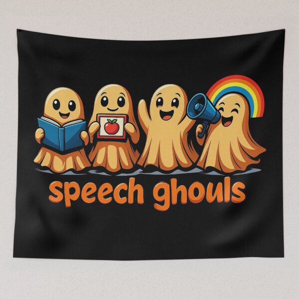 Item preview, Speech Ghouls designed and sold by Positive&FunnyThings.