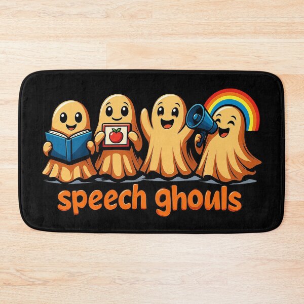 Item preview, Speech Ghouls designed and sold by Positive&FunnyThings.