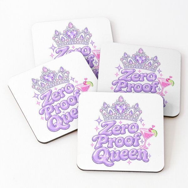 Item preview, Zero Proof Queen – Mocktail Gift designed and sold by Freekey Store.