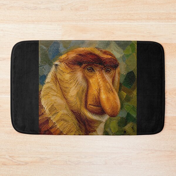 Item preview, Rare, Amazing & Remarkable Proboscis Monkey #2 designed and sold by Helios Be. Lavsh.