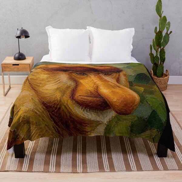 Item preview, Rare, Amazing & Remarkable Proboscis Monkey #2 designed and sold by Helios Be. Lavsh.