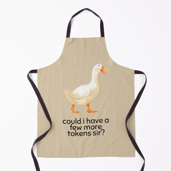 Item preview, Ganso Tonto - ¿Podría tener algunas fichas más, señor? designed and sold by MaddyDesignsCo.