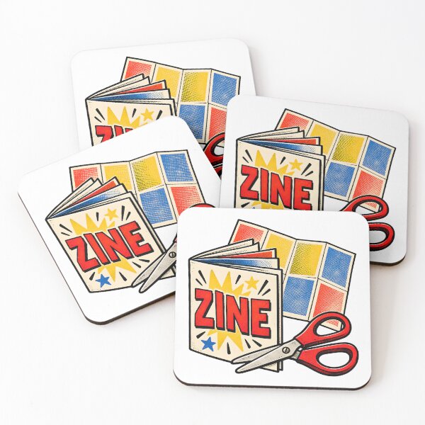 Item preview, Folded Mini Zine Maker Badge designed and sold by Philippa Shop.