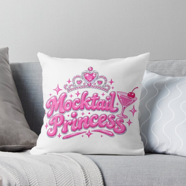 Item preview, Mocktail Princess – Sober Gift designed and sold by Freekey Store.
