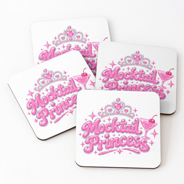Item preview, Mocktail Princess – Sober Gift designed and sold by Freekey Store.