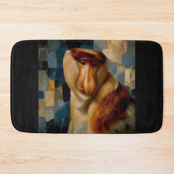 Item preview, Rare, Amazing & Remarkable Proboscis Monkey #3 designed and sold by Helios Be. Lavsh.