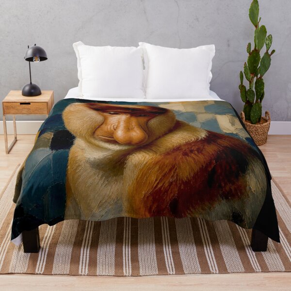 Item preview, Rare, Amazing & Remarkable Proboscis Monkey #3 designed and sold by Helios Be. Lavsh.