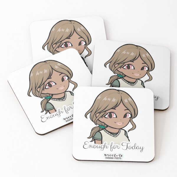 Item preview, Pastel Power Crew Enough for Today designed and sold by P-L-Sardines.