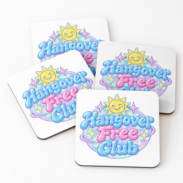 Item preview, Hangover Free Club – Sobriety Gift designed and sold by Freekey Store.