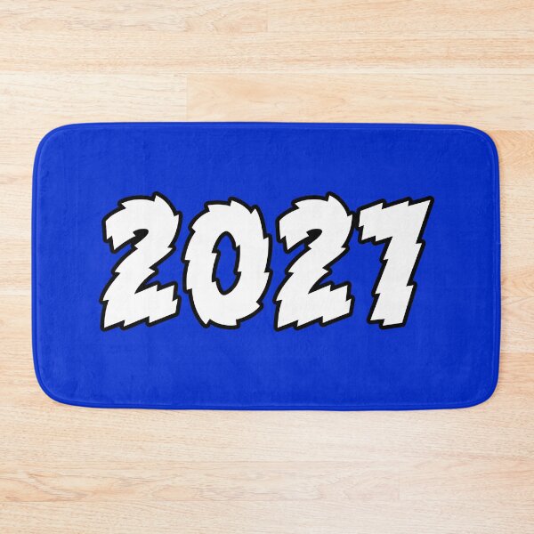 Item preview, 2027, Year Fuzzy Outline designed and sold by Memes N Lore .