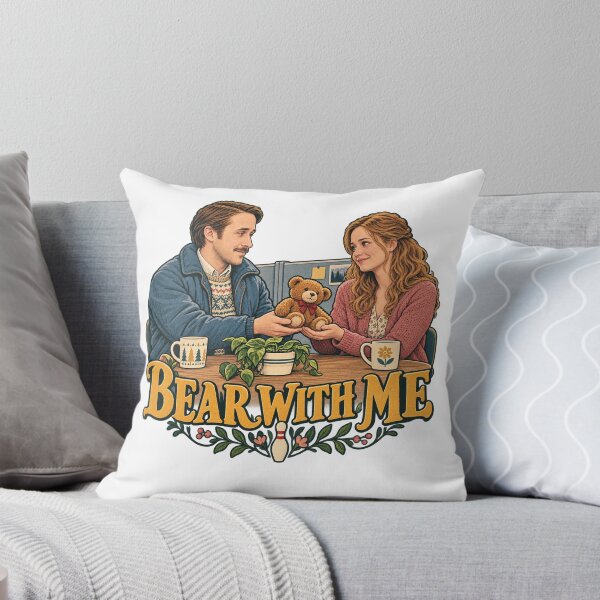 Item preview, Bear With Me - Lars And The Real Girl designed and sold by hesjustken.
